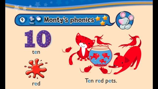 Kids Box 1, Unit 5.5 Our pets. Monty's phonics. смотреть онлайн