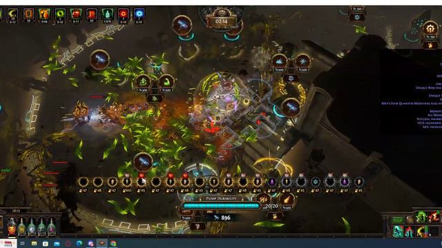 Path of Exile - Omni Venom Gyre Deadeye - Blight-Ravaged - STD 3.20 смотреть онлайн