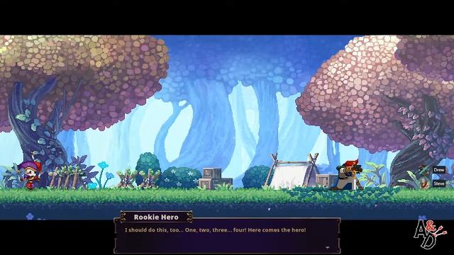 Adventure Brodeo - Skul смотреть онлайн