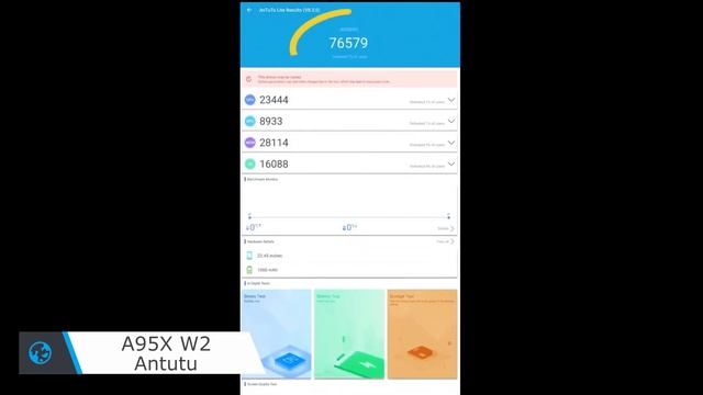 YENİ A95X W2 ANDROID TV BOX 4-32 AV1 (Hediye) смотреть онлайн