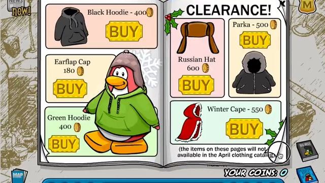 How to get old Club Penguin back - 2013 смотреть онлайн