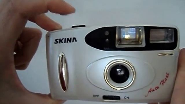 SKINA BF-202: Cámara Compacta AutoFlash - 1/3 смотреть онлайн