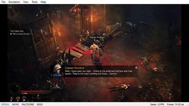 Diablo III emu, yuzu 456, Windowed, intel 8th gen i3 8130u, UHD 620, 12GB RAM, benchmark смотреть онлайн