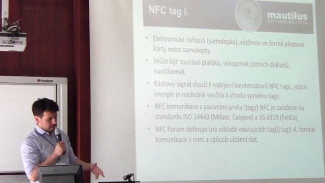 Android 06 - NFC, P. Mazanec (mDevCamp 2012) смотреть онлайн