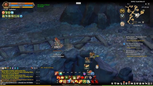 Tree of savior quest bug смотреть онлайн