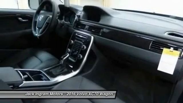 2016 Volvo XC70 Montgomery AL VV1650 смотреть онлайн
