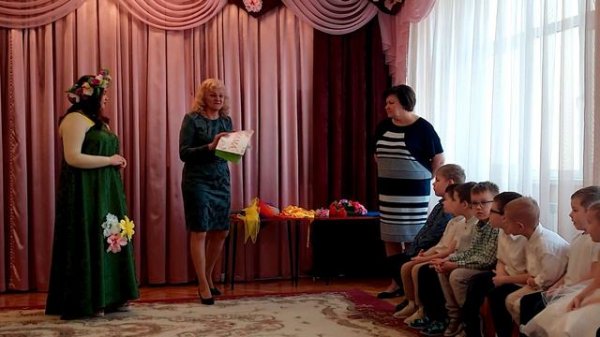 Праздник весны. Утренник, посвященный 8 марта в садике. Дети 5-6 лет.