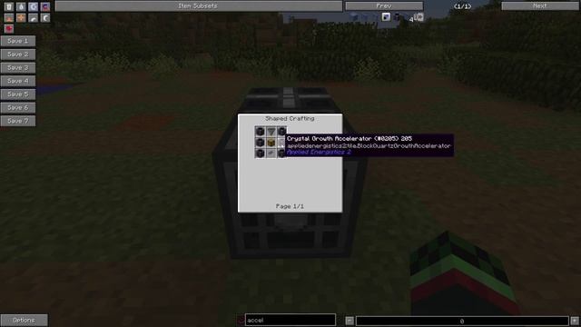 Modded Minecraft Tutorial - Crystal Growth Chamber смотреть онлайн