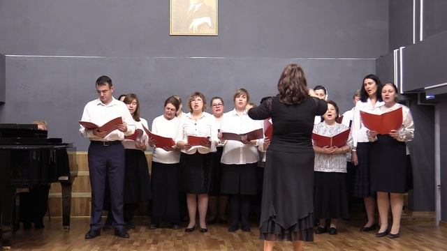 Вокально-хоровой ансамбль «Лампада» проекта «Московское Долголетие» смотреть онлайн
