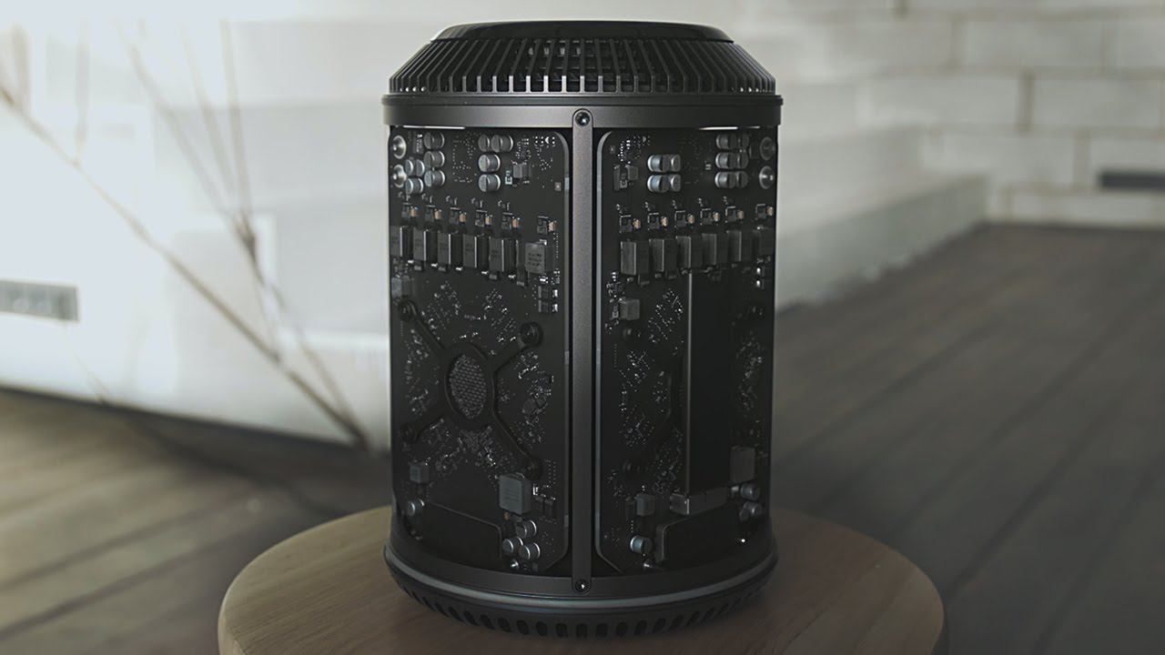 Полный обзор Mac Pro 2013