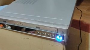 DVD/VCR COMBI RECEIVER LH-CX440X Краткий обзор