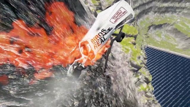 Birds aren't real Van vs Leap of Death | BeamNG.drive смотреть онлайн