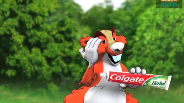 Colgate herbal TVC смотреть онлайн