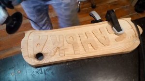 Как сделать классную табличку фрезером! Не так уж и сложно!