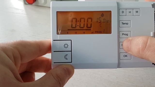 Programare termostat Salus 091FLRF смотреть онлайн