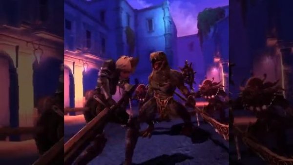 Wizardry Variants Daphne - Races Showcase: Beastfolk (Voiceless)