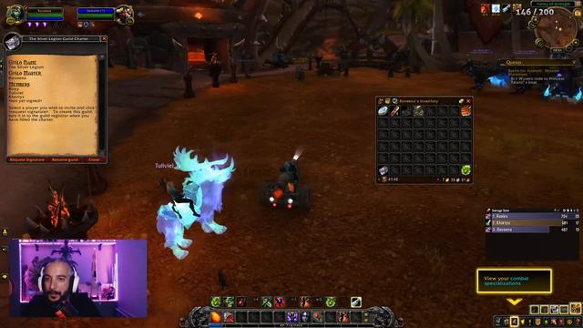 Azeroth'a Dönüş | LvL 1-16 | Silvermoon (Horde) | World of Warcraft Canlı Yayın | B1 смотреть онлайн