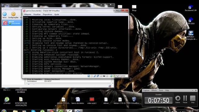 Video aula Debian e MySQL смотреть онлайн