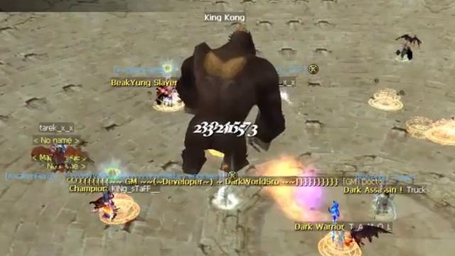 Event King Kong DarkWorld SRO 16-6-2015 смотреть онлайн