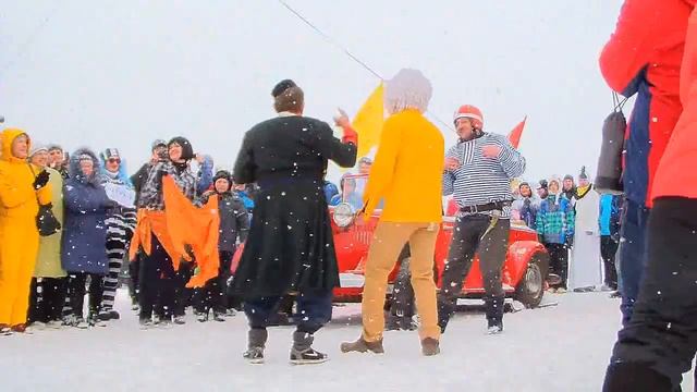 ШоуПоехали на Лысой горе март 2013,г Назарово смотреть онлайн