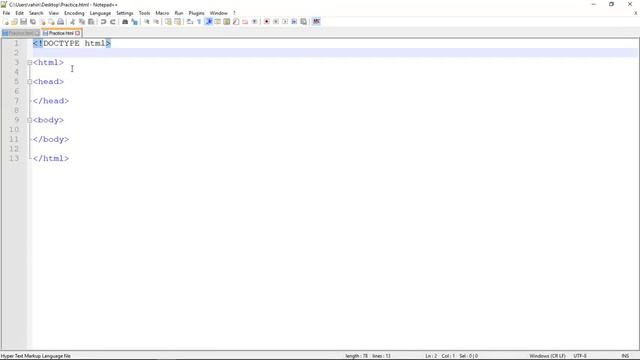 02 ENG JavaScript The script tag and a very basic template смотреть онлайн
