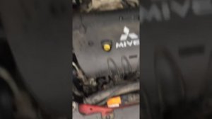 Плавают обороты лансер 10, мое решение проблемы 4b11