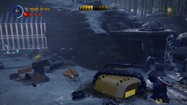 LEGO Marvel Avengers Walkthrough Part 1 - Struck Off the List смотреть онлайн