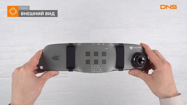 Распаковка видеорегистратораNavitel MR250NV / Unboxing Navitel MR250NV смотреть онлайн