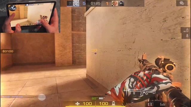 ДЕМКА НАПАРНИКИ + HANDCAM IPAD MINI 6 ? STANDOFF 2 смотреть онлайн