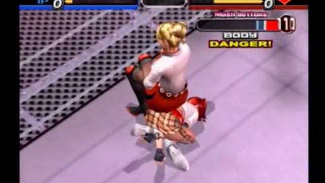 Rumble Roses - Miss Spenser Humiliation Move Teacher's Pet(Original) смотреть онлайн