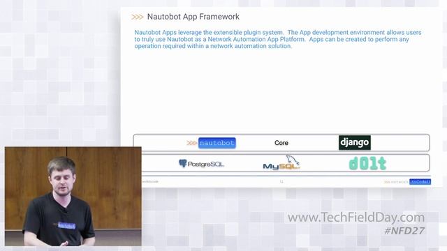 Network to Code Nautobot App Platform Overview смотреть онлайн