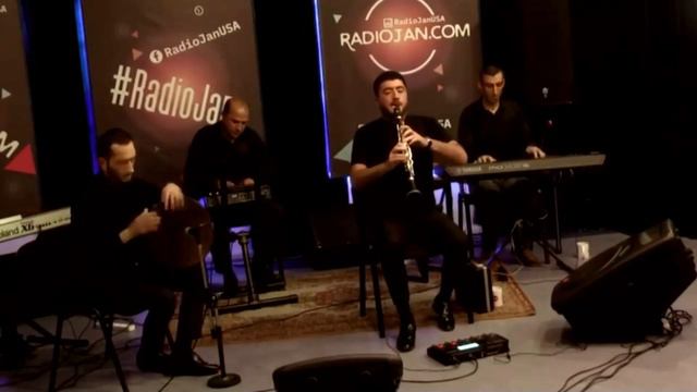 Armen Kabaghyan klarnet - Urax Par New смотреть онлайн