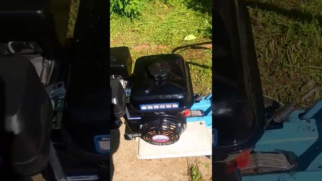 Lifan 168 f2 на мотоблоке "Крот". смотреть онлайн