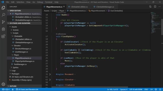 How to code Ladders and Stairs? смотреть онлайн