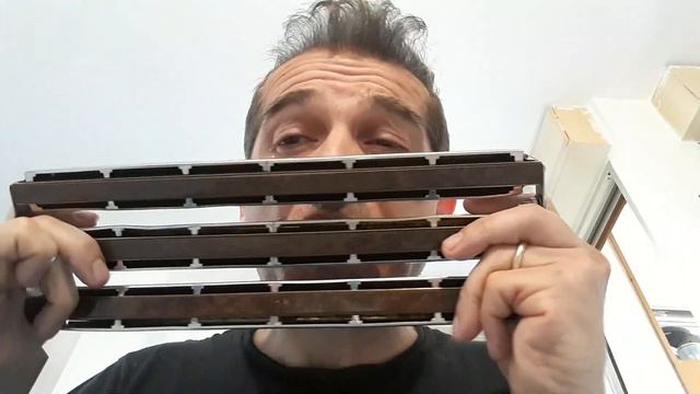 Steavie Wonder -Master Blaster / Bob Marley - Jammin' - Chord Harmonica (Polifonia # 8 ) смотреть онлайн