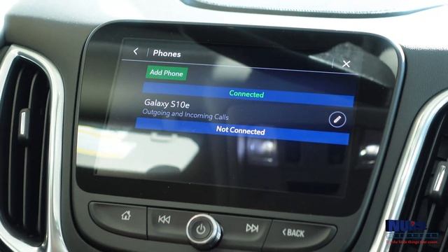 How To Connect A Bluetooth Device On Your Chevrolet смотреть онлайн