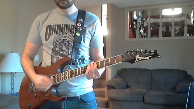 The Casualties - Brothers And Sisters - Guitar Cover + Tab смотреть онлайн