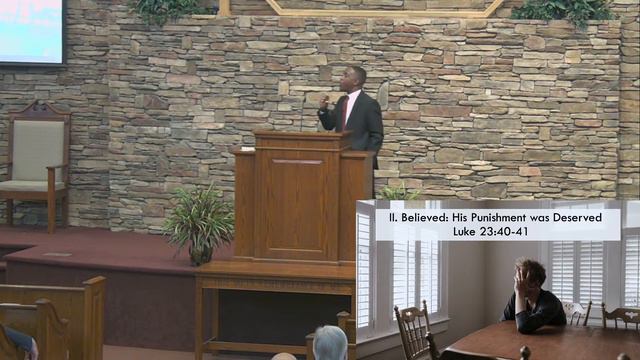 "Gospel Revival with Hiram Kemp - "What the Thief on the Cross Believed" | Monday Night Bible Study смотреть онлайн