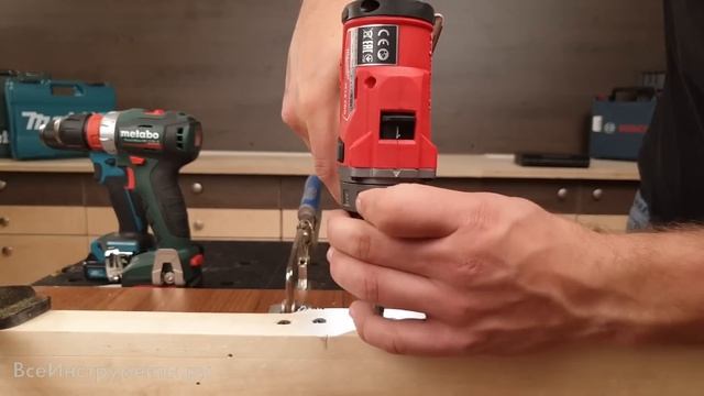 Тестируем бесщеточные шуруповёрты 12v !