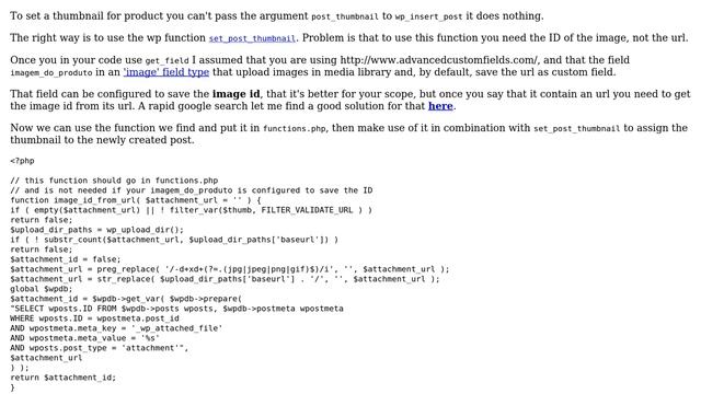 Wordpress: WP Insert post with post_thumbnail (2 Solutions!!) смотреть онлайн