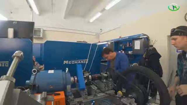 Первые испытания BLDC моторов в 'СовЭлМаш'l Взгляд от 'Maklaud'a' смотреть онлайн
