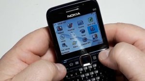 Nokia E63 Dark blue ретро телефон из Германии #40 life timer 0000