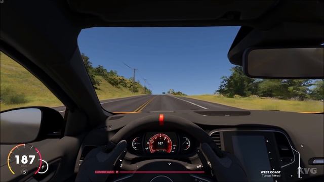 The Crew 2 - Renault Megane R.S. 2018 - Cockpit View Gameplay (PC HD) [1080p60FPS] смотреть онлайн