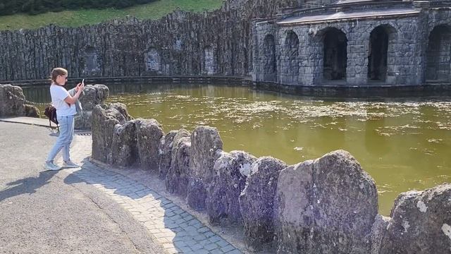 ГЕРКУЛЕС В КАССЕЛЕ.Herkules | Stadt Kassel.Парк Вильгельмсхёе (Геркулес).Украинцы в Германии.СТИХиЯ