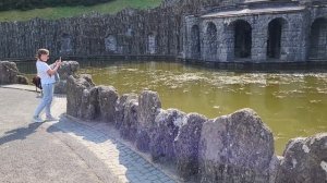 ГЕРКУЛЕС В КАССЕЛЕ.Herkules | Stadt Kassel.Парк Вильгельмсхёе (Геркулес).Украинцы в Германии.СТИХиЯ