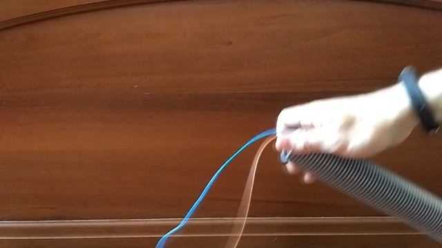 Ремонт шланга пылесоса samsung SC-6573 - замена проводов смотреть онлайн