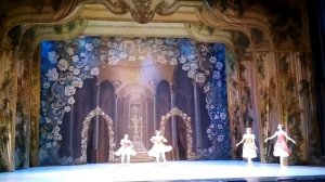 Гертель. Тщетная предосторожность. Вариация подружек. МОГТ "Русский балет"