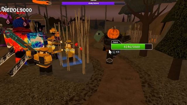 [Night 1] Solar Eclipse Event Jaxe Boss Fight - Tower Defense SImulator смотреть онлайн