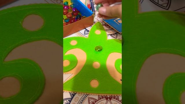 Развивающая игра с орнаментами/орнамент из фетра/казахские орнаменты#diy#felt#handmade #sewing#фетр смотреть онлайн