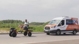 Сможет мотоблок PATRIOT Урал отбуксировать машину?